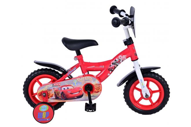 Disney Cars | Kinderfiets | 10 inch | Jongens | Rood