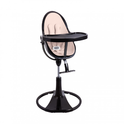 Bloom Fresco Kinderstoel | Frame Zwart | Starter Kit Rosewater Pink