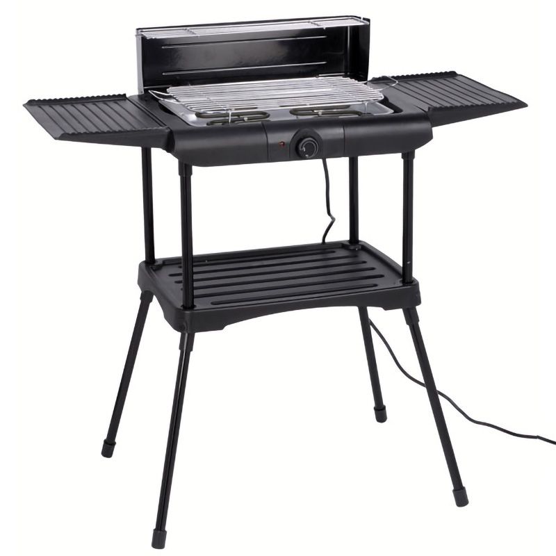 Excellent Electrics | Elektrische barbecue | Staand model met 2 zijtafels