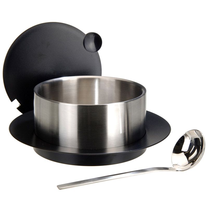 Excellent Houseware Serveerset – roestvrij staal, 1 liter, dubbelwandig