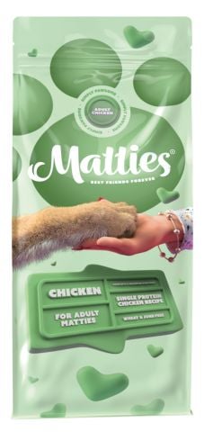 Matties | Premium Adult Hondenvoer | Kip | 3kg & 12kg