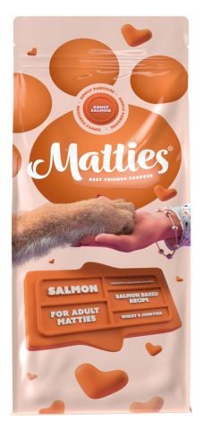 Matties | Hondenvoeding | Premium Adult Zalm | 3kg & 12kg