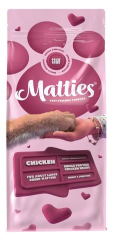 Matties | Premium Adult Large Breed | Kip