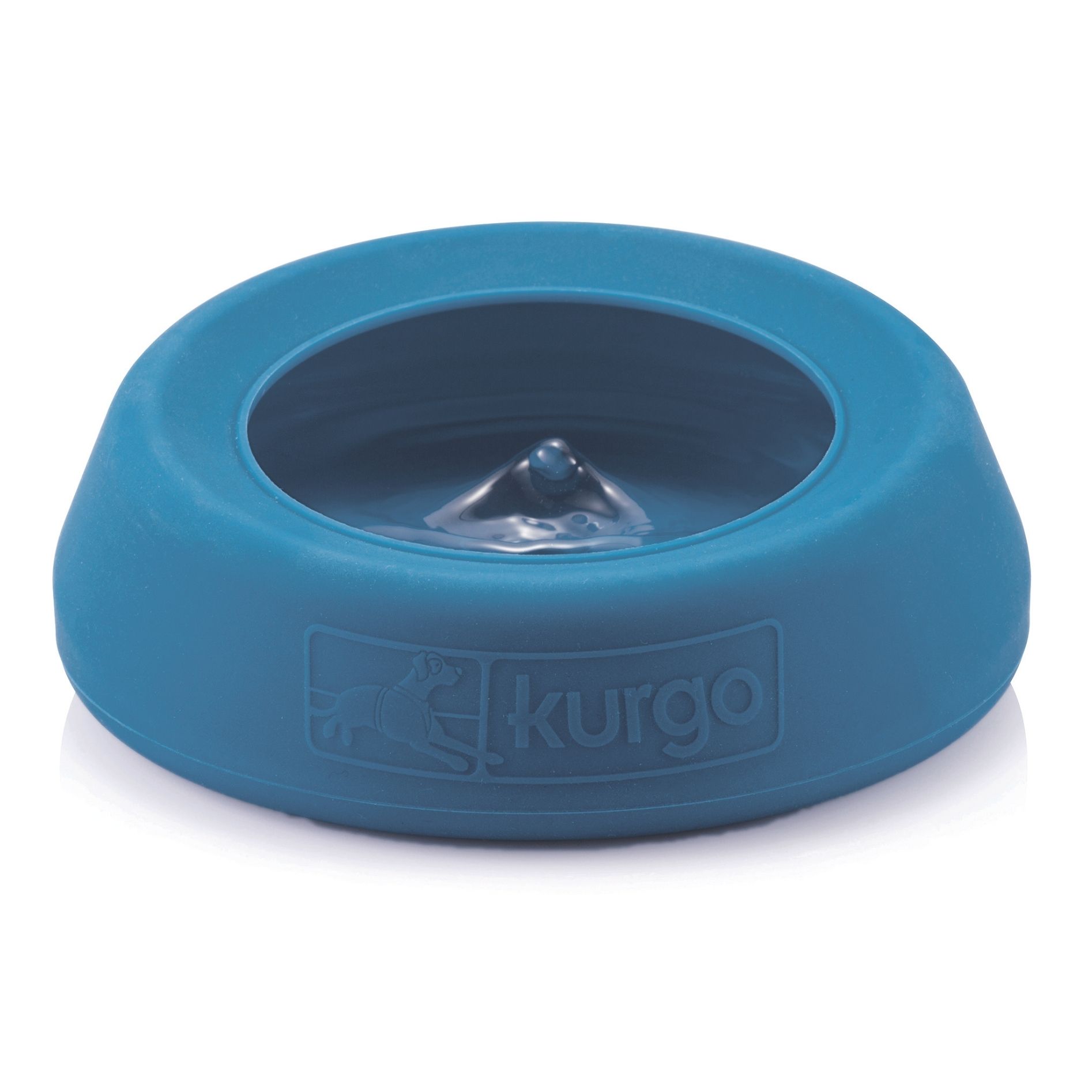 Kurgo | Splashvrije Drinkbak | 710 ml | Voedselveilig Siliconen