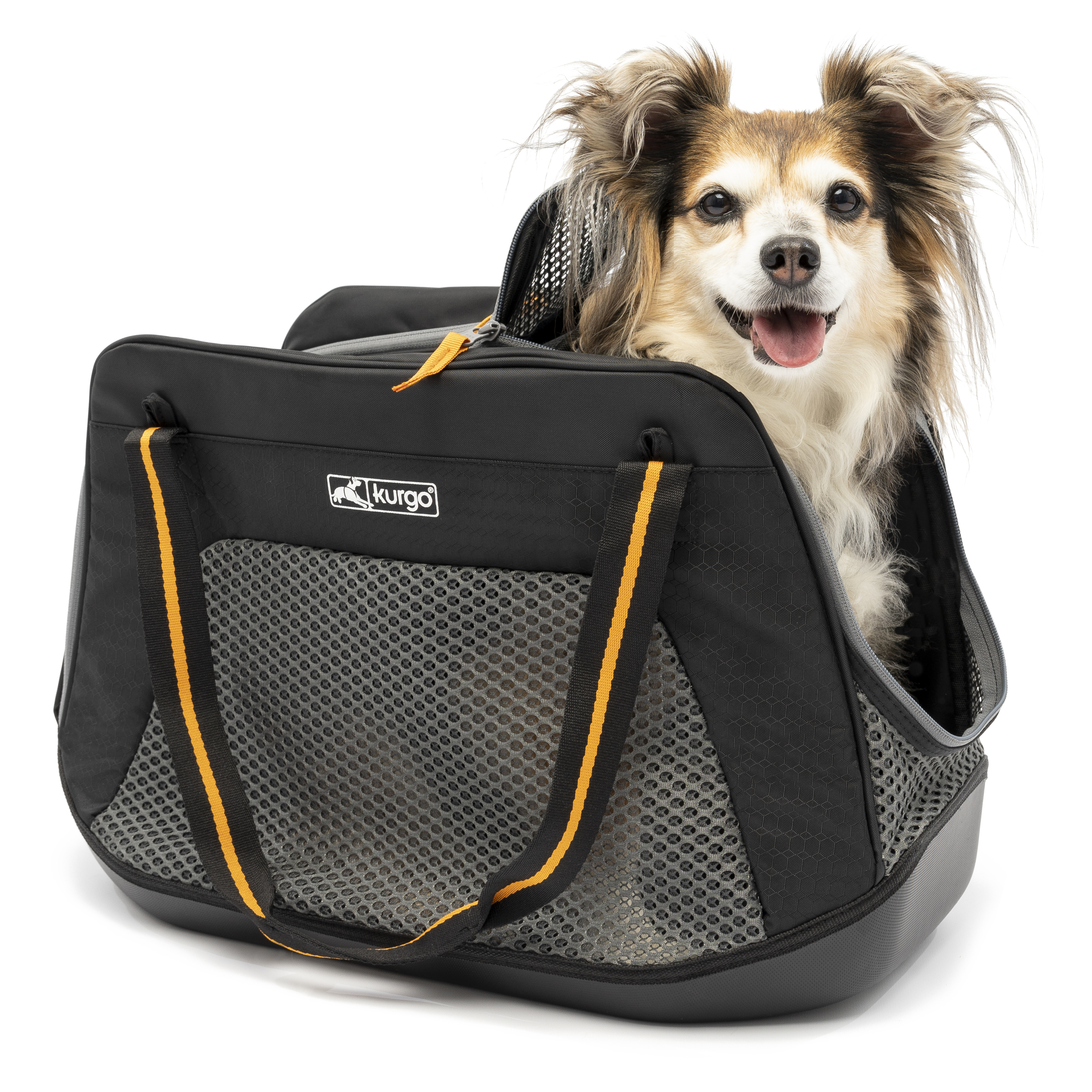 Kurgo | Explorer Carrier | Geschikt voor honden tot 9 kg, met mesh ventilatie