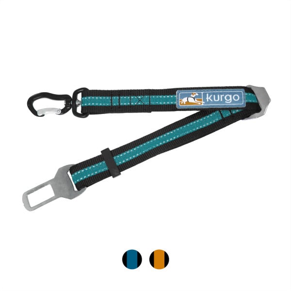 Kurgo | Direct to Seat Belt | Blauw