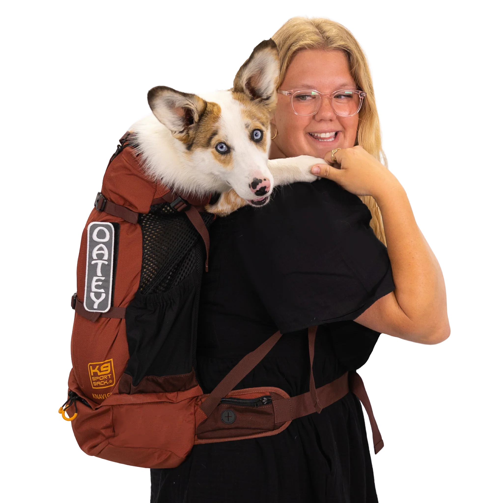 K9 Sport Sack | Hondenrugzak | Rood