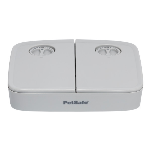 Petsafe | Automatische Voerbak | Twee Compartimenten - Tot 24 Uur Geplande Maaltijden