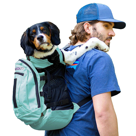K9 Sport Sack | Hondenrugzak | Plus 2 | Mint