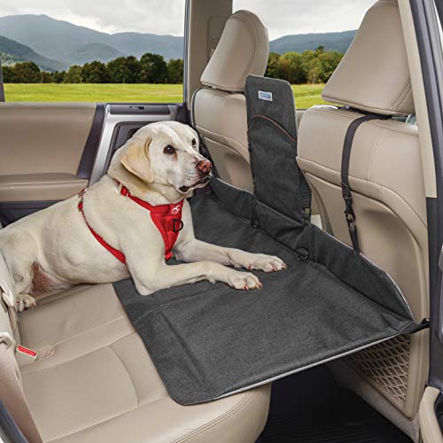 Kurgo | Backseat Bridge | 132x40cm - Omkeerbaar in Beige & Zwart