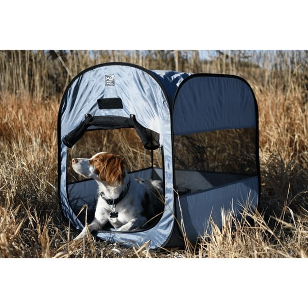 K9 Sport Sack | Popup Tent | Grijs