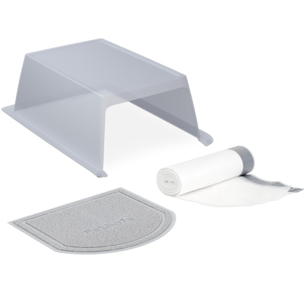 Petsafe | Kap ScoopFree Zelfreinigende Kattenbak | Privacykap met Afvalzakken en Kattenbakmat