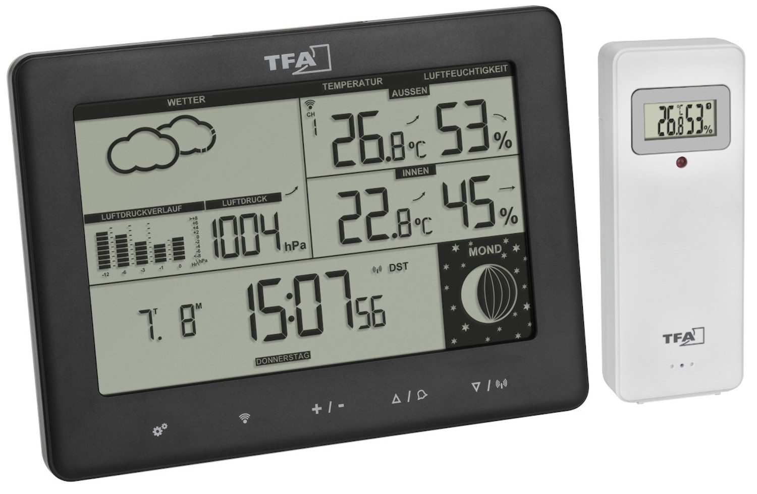 TFA | Draadloos Weerstation | Model 35.1158.01