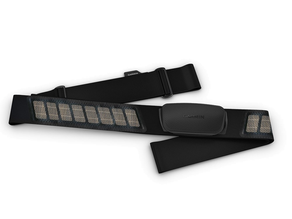 Garmin HRM-Dual Premium hartslagband | zachte borstband