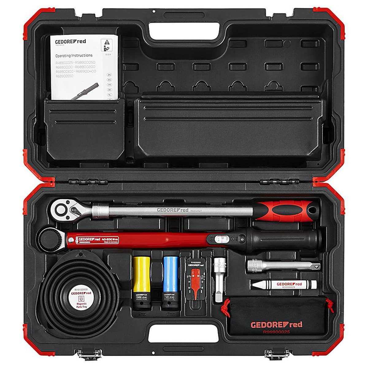 GEDORE | Wiel-montageset | 11-delig met R68903011