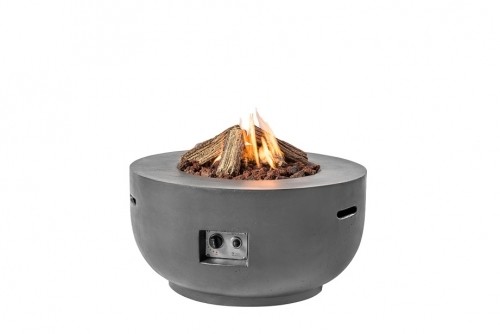 Happy Cocooning | Kom | Antraciet | RVS-brander 19,5 kW