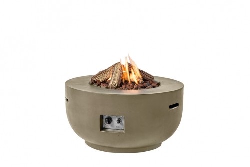 Happy Cocooning | Bowl | Taupe | RVS-brander 19,5 kW