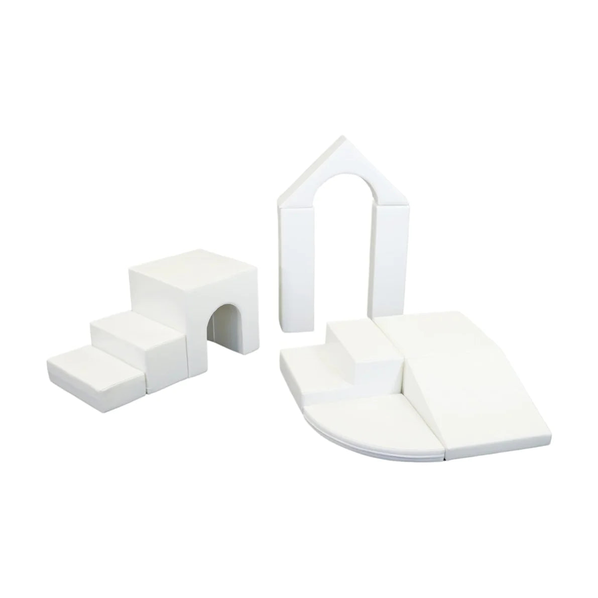 IGLU | Multifunctioneel schuimspeelset | Creativiteit | Wit
