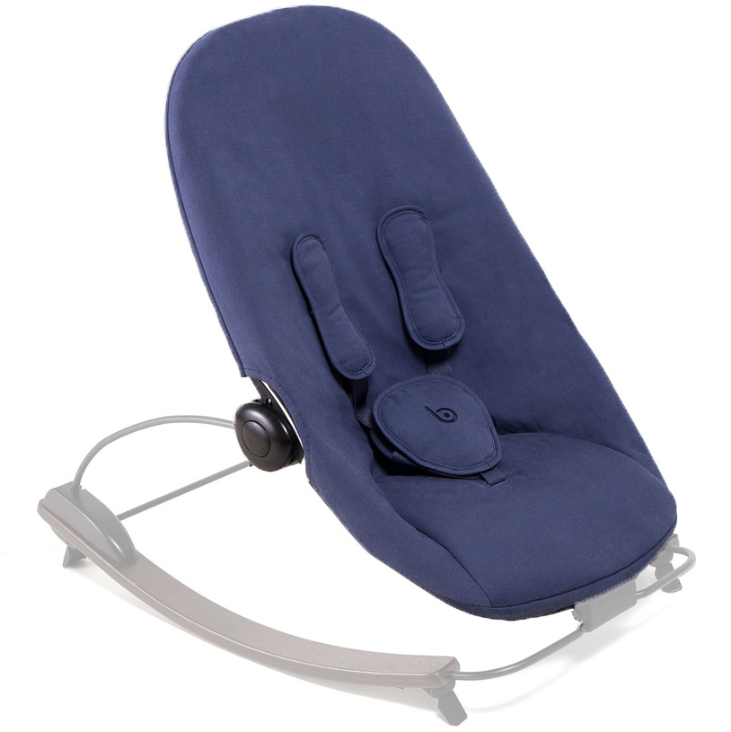 Bloom | Zitting Coco Go Navyblauw Organisch