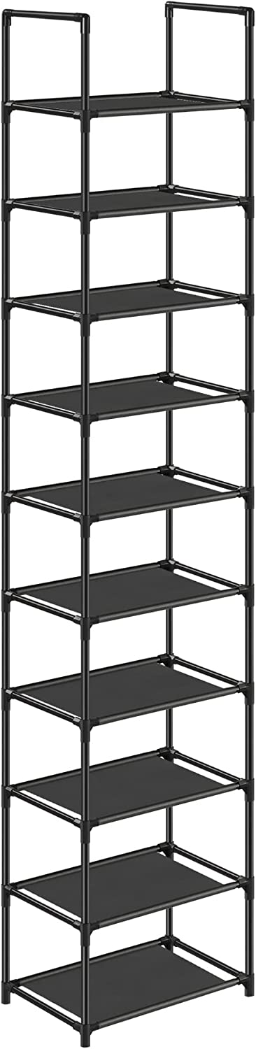 Hoppa! | Schoenenrek | Kunststof frame | 33×33×173 cm (BxDxH)
