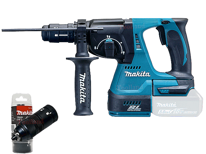 Makita | Accu-Combihamer DHR243Z | 18V | 24mm Boorcapaciteit