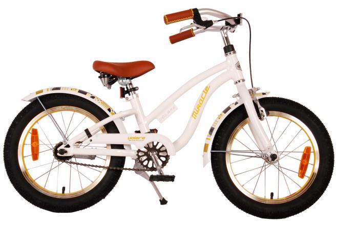 Volare Miracle Cruiser | Kinderfiets | 16 inch | Meisjes | Wit