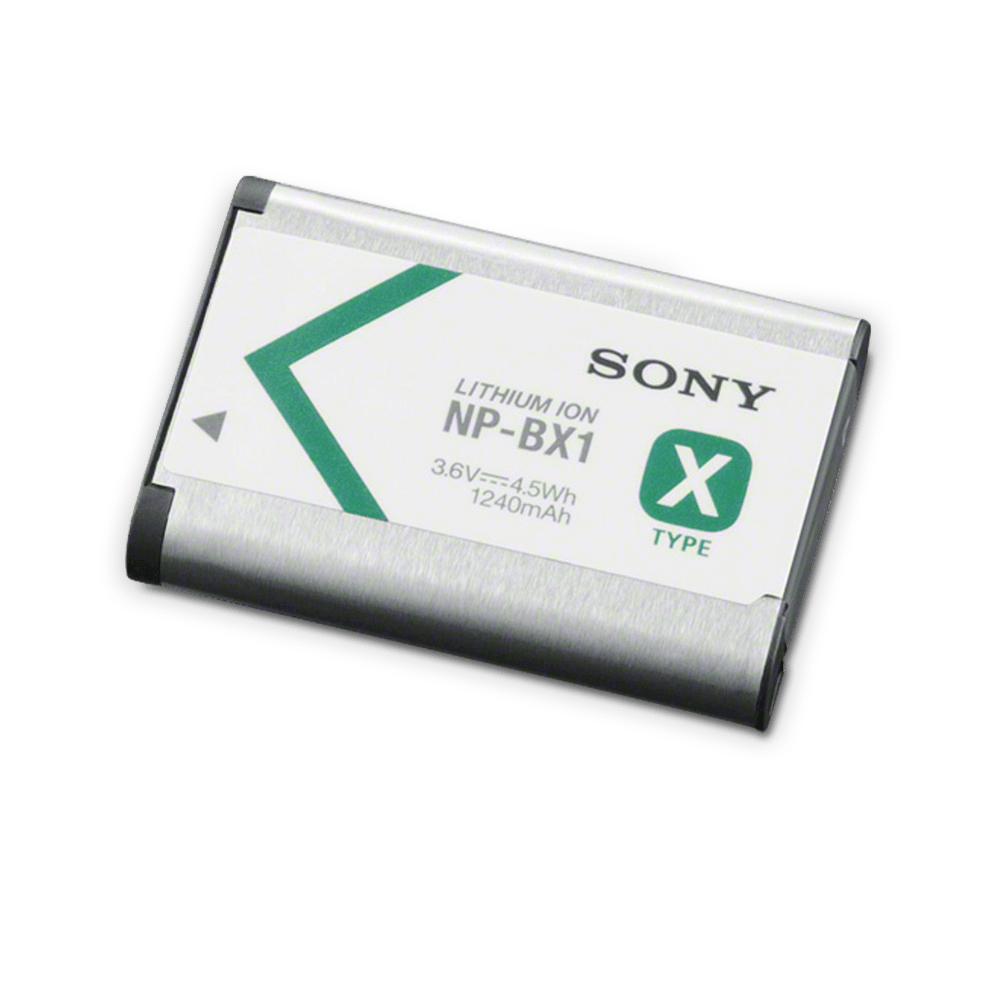 Sony accu NP-BX1 (1240 mAh)