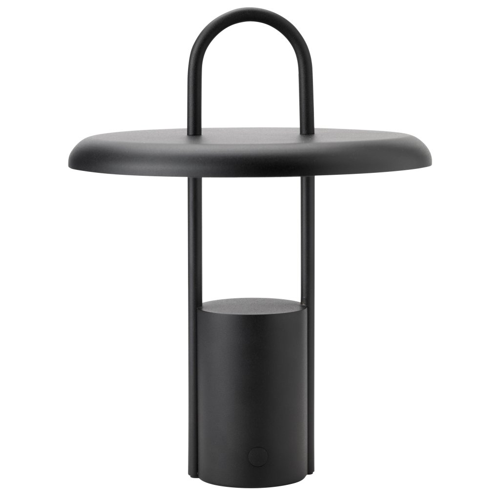 Stelton | Pier H | 25 cm | Zwart | Draagbare LED Lamp