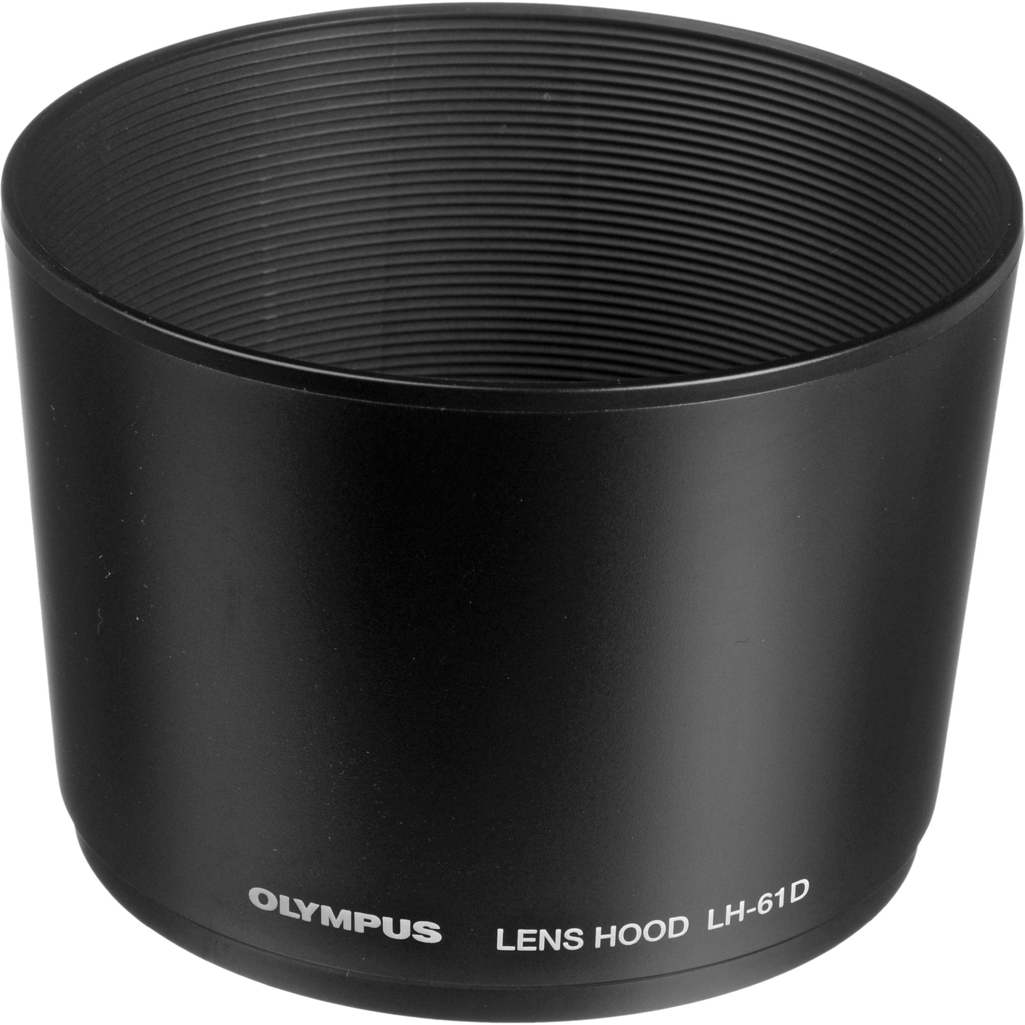 Olympus | LH-61D Zonnekap | Zwart