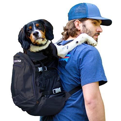 K9 Sport Sack | Hondenrugzak | Zwart | Voor Honden tot 18 kg