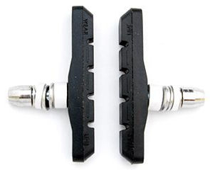 Simson V-brake remblokken | 72 mm asymmetrisch | 25 sets per doos