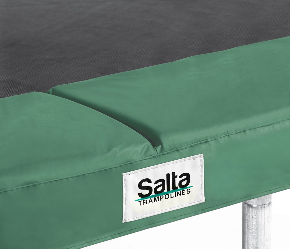 Salta | Rechthoekige trampolinerand | Groen | 153 x 214 cm (597G)