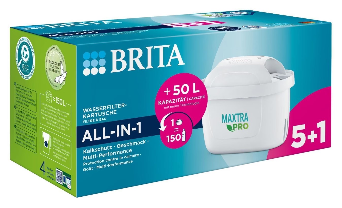 Brita | MAXTRA PRO ALL-IN-1 | Pack van 5 + 1