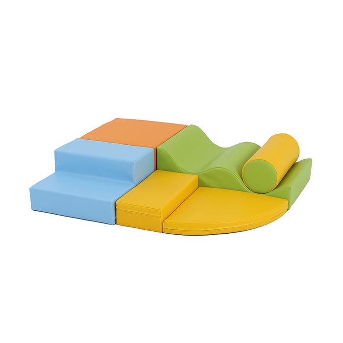 IGLU | Soft Play Set | Explorer | Licht Veelkleurig