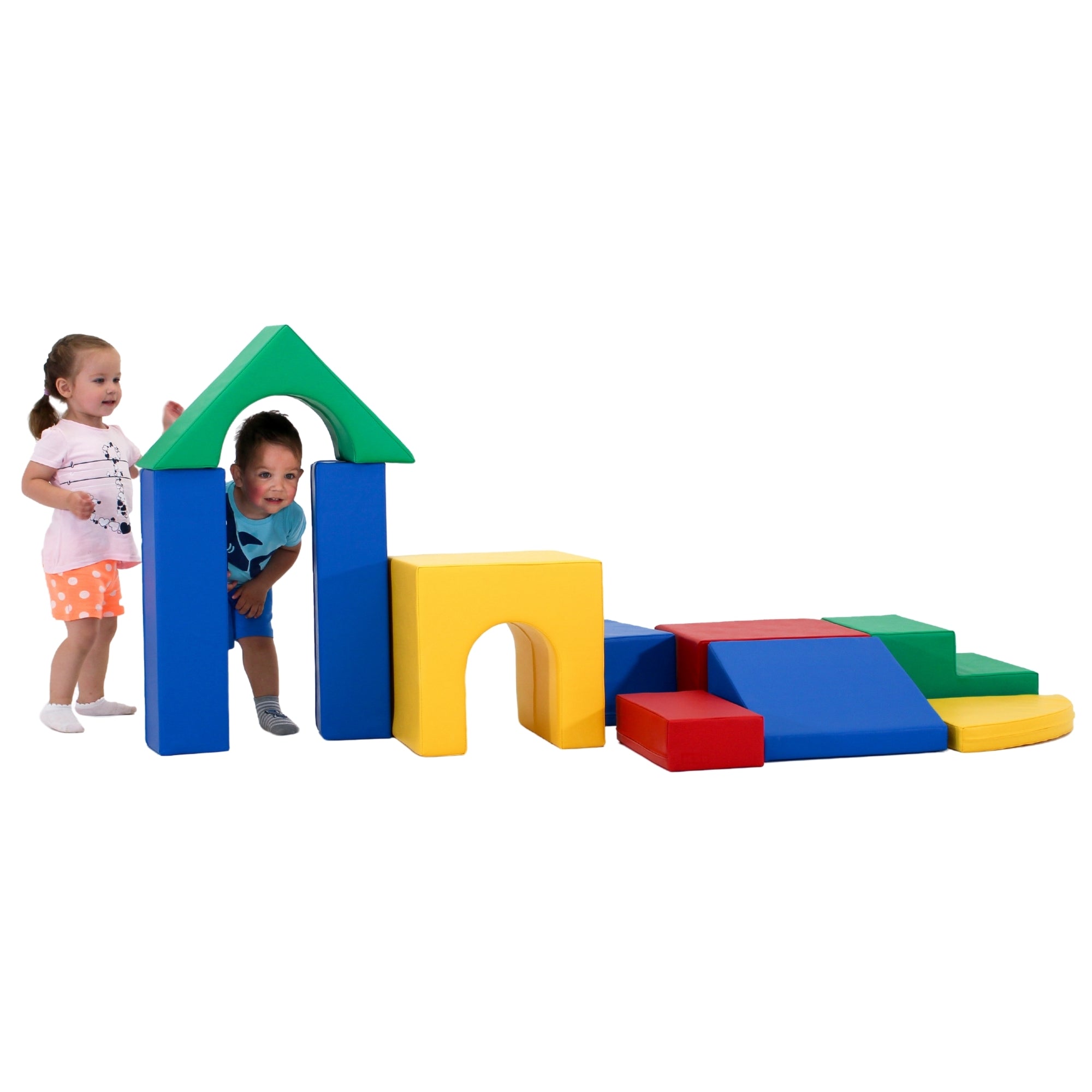 IGLU | Soft Play Set | Explorer | Grijs/Wit