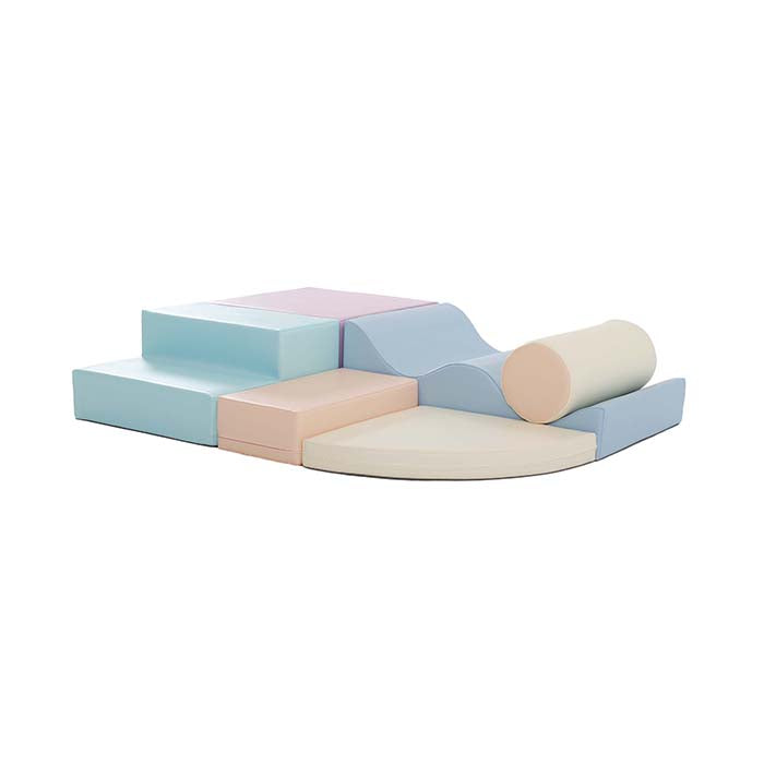 IGLU | Zachte Speelset | Explorer | Beige/Wit
