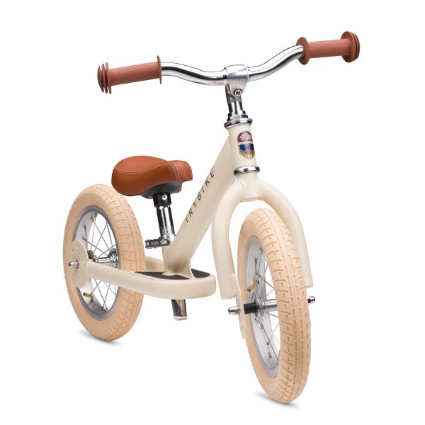Trybike | Loopfiets | Vintage Crème | 2-in-1 Concept