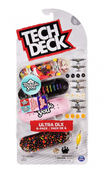 Tech Deck | Ultra DLX 4-pack assorti