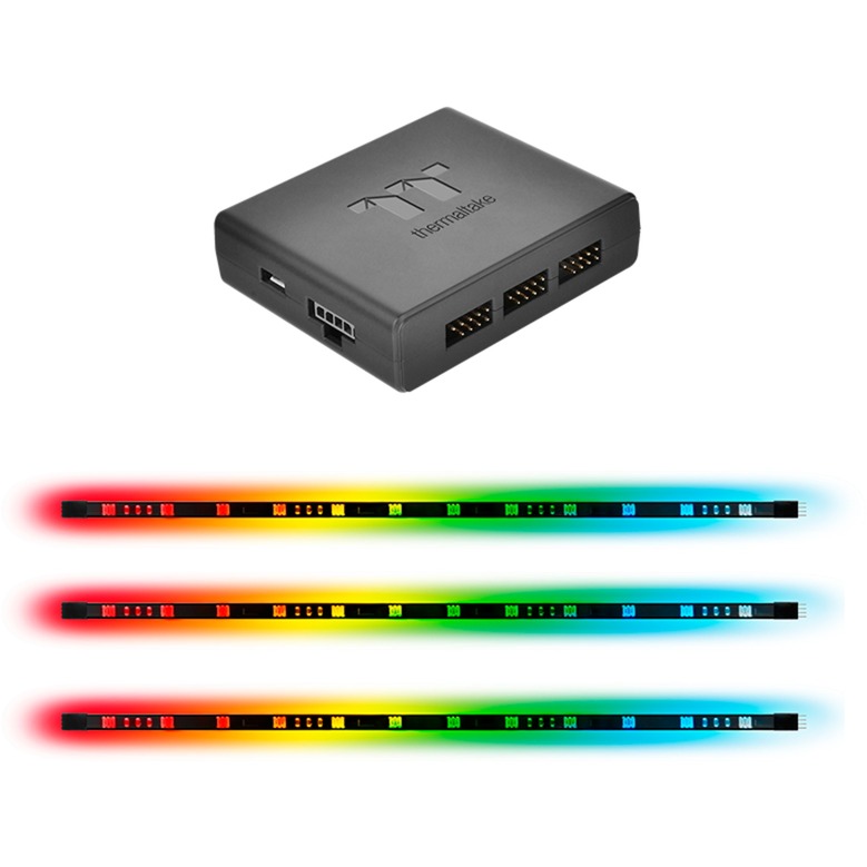 Thermaltake Pacific Lumi Plus LED RGB-verlichting voor pc