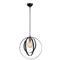 Asir | Kroonluchter | Zwart - 35 x 35 x 131 cm