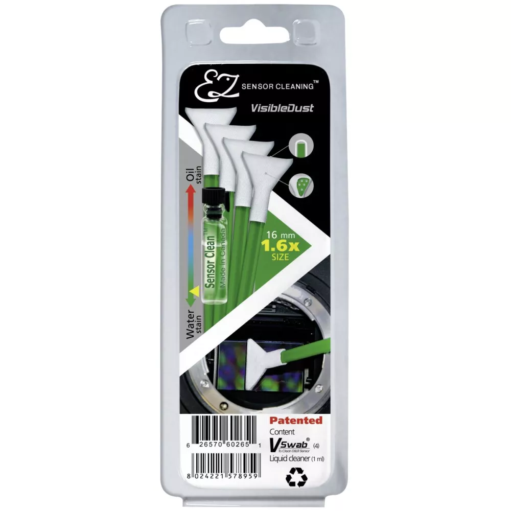 Visible Dust | Sensorreinigingsset | 1.6 Groen
