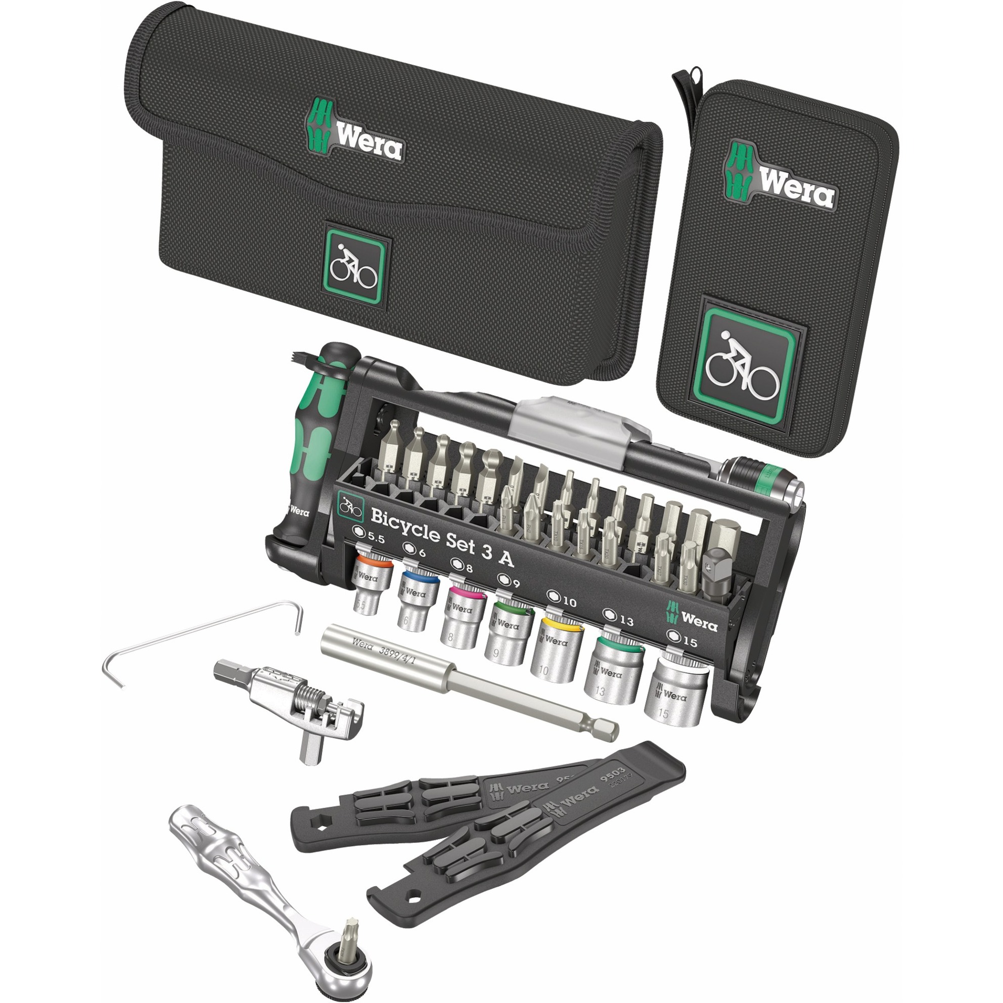 Wera | Fietsgereedschap Set | Inclusief 6 Gereedschapsstukken