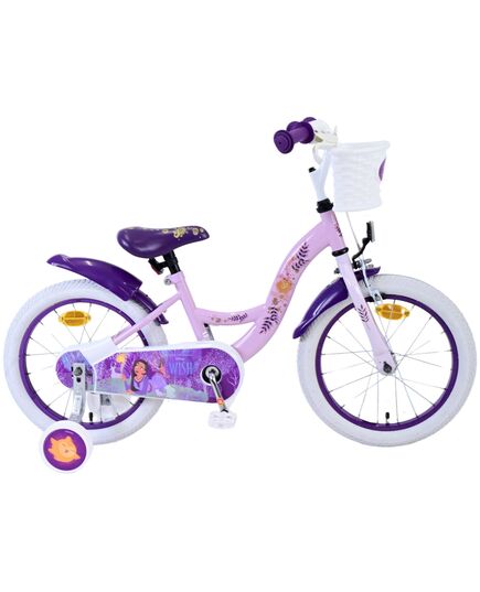 Disney | Kinderfiets | 16 inch | Meisjes | Paars