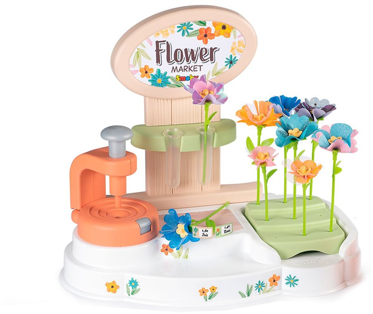 Smoby | Creatieve Set | Bloemenmarkt (812611)