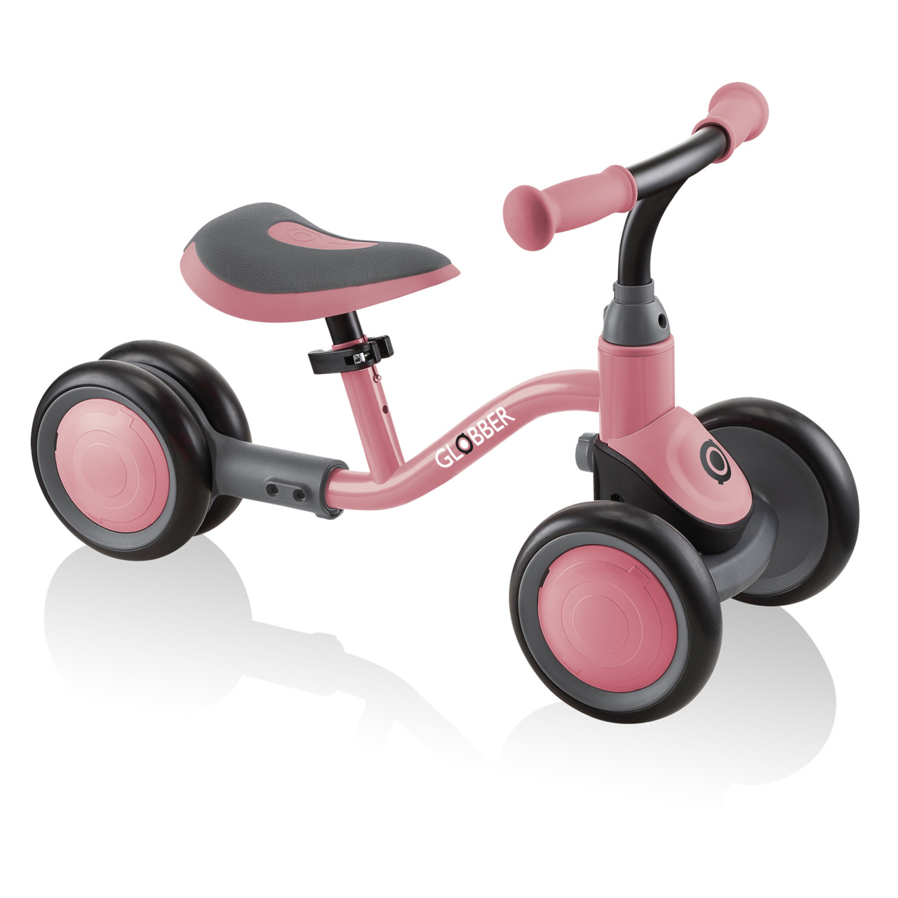 Globber - Vélo d'apprentissage - Rose pastel profond - Babyhuys.com
