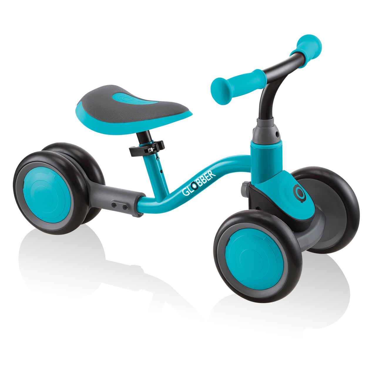 Globber - Vélo d'apprentissage - Bleu cendre - Babyhuys.com