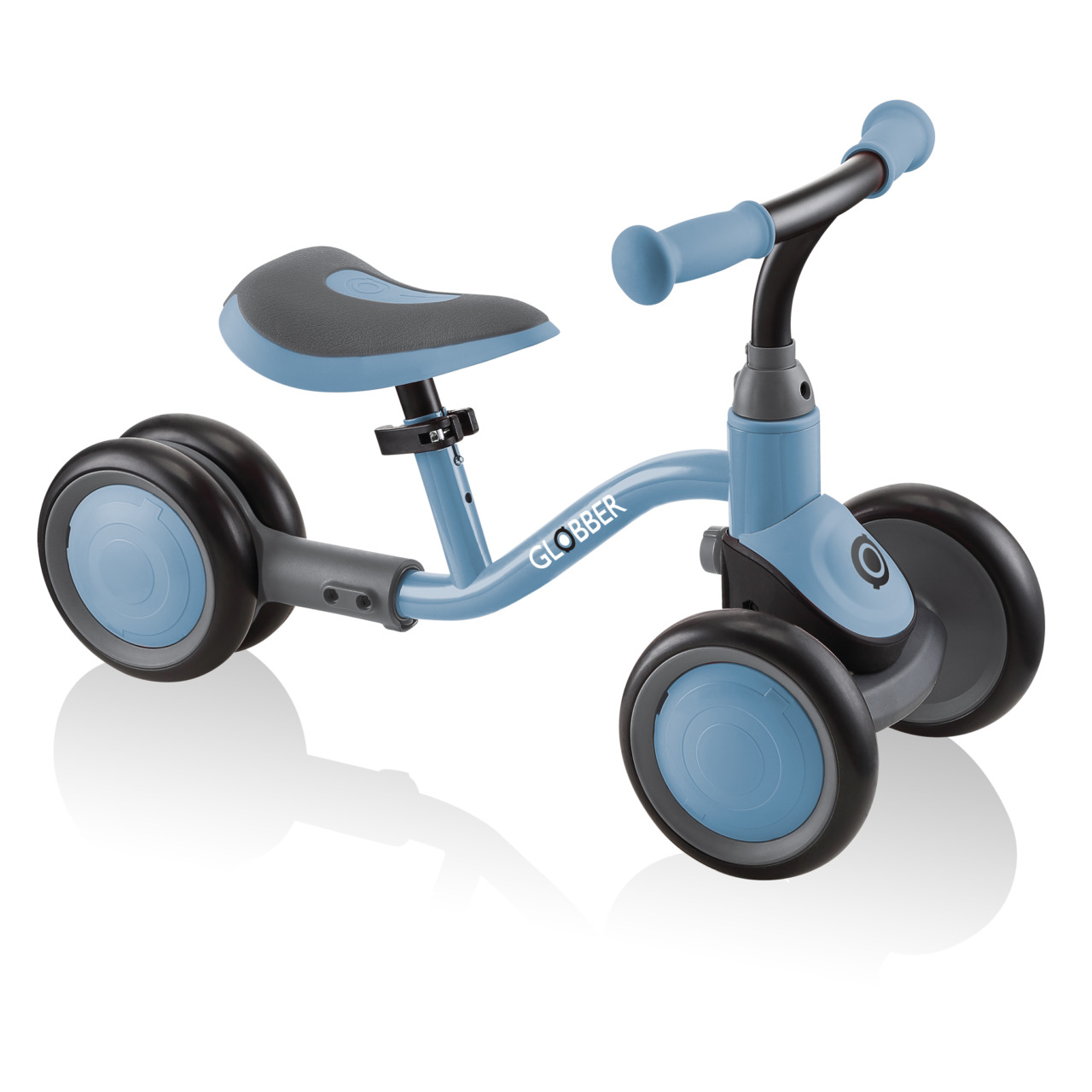 Globber - Vélo d'apprentissage - Bleu sarcelle - Babyhuys.com