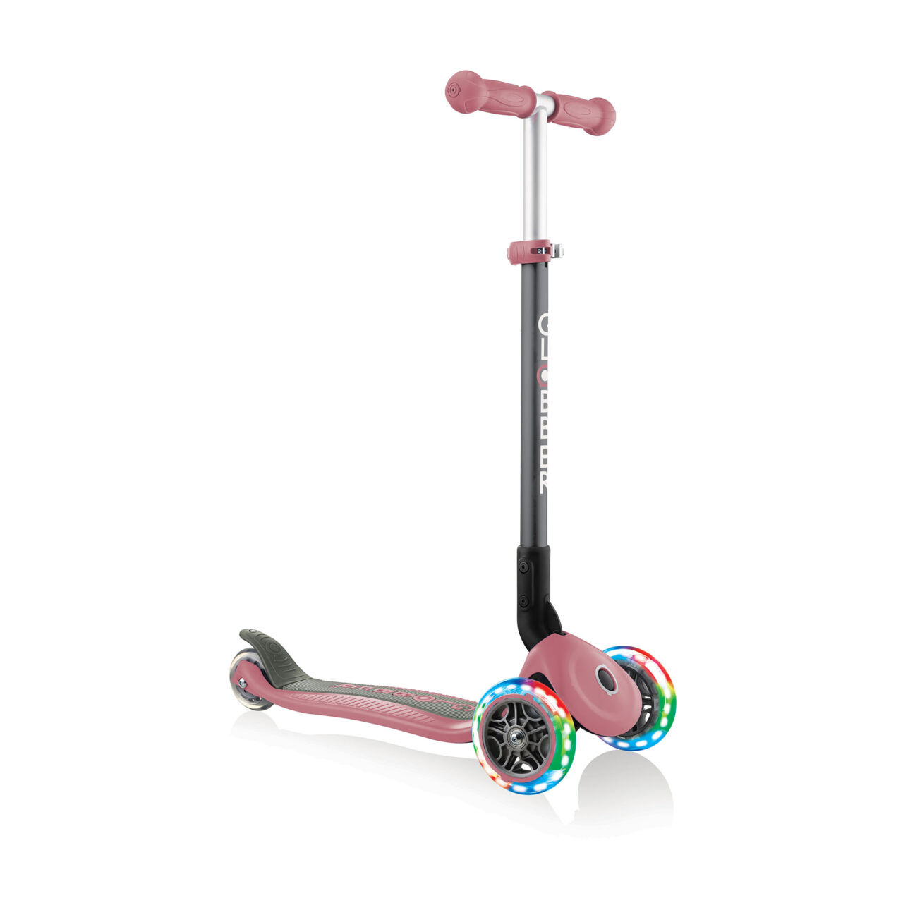 Globber Roller - Primo Faltbar - Deep Pastel Pink - Babyhuys.com