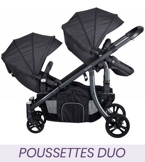 Poussettes Duo - Babyhuys.com