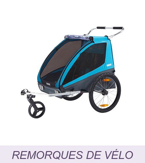 Remorques Vélos - Babyhuys.com